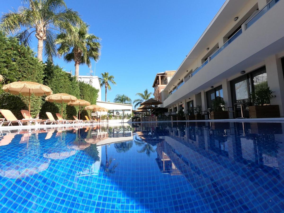 Paradise Bar Apartments Planos  Luaran gambar