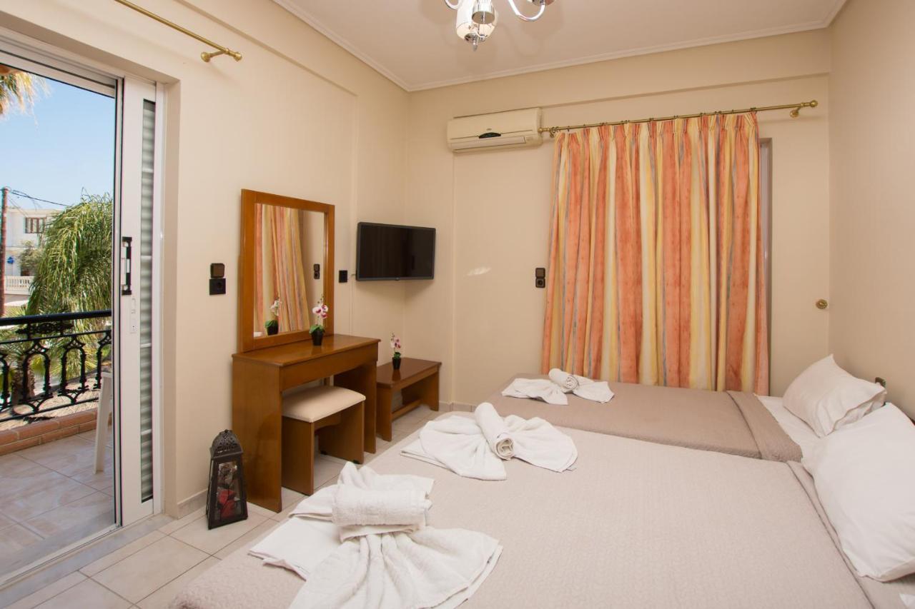 Paradise Bar Apartments Planos  Luaran gambar