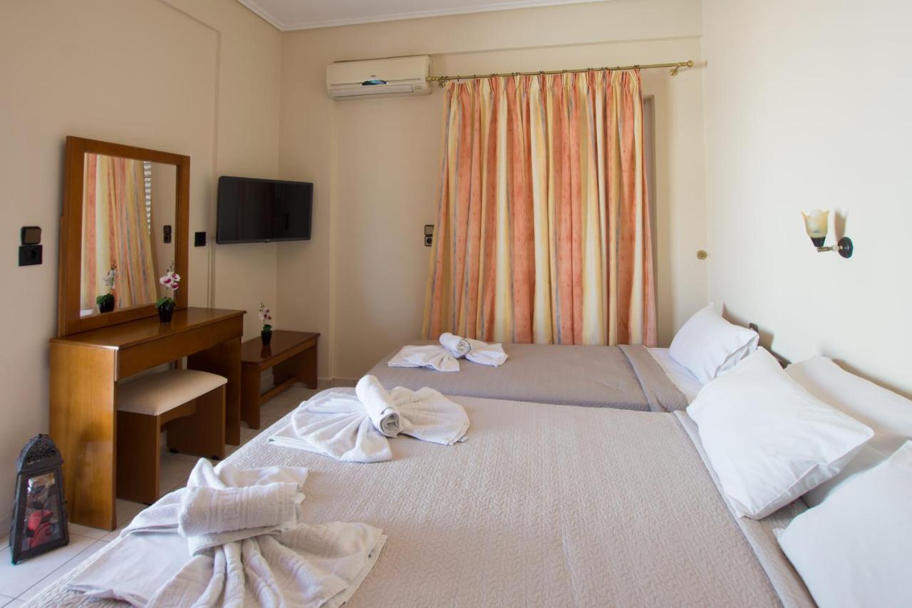 Paradise Bar Apartments Planos  Luaran gambar