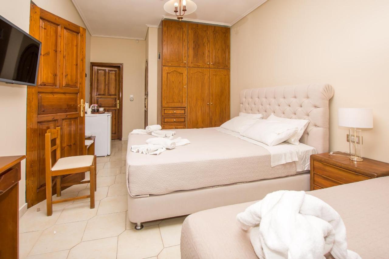 Paradise Bar Apartments Planos  Luaran gambar