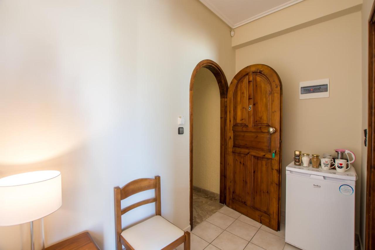 Paradise Bar Apartments Planos  Luaran gambar